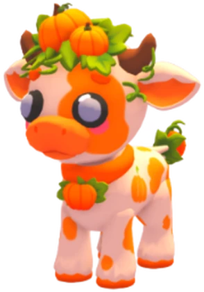 Pumpkin Cow