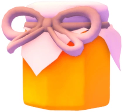 A jar of honey