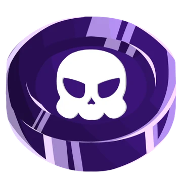 A Skull coin