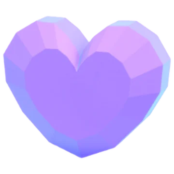 Amethyst Heart